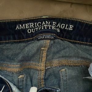 Ae skinny jeans super stretch size 6
